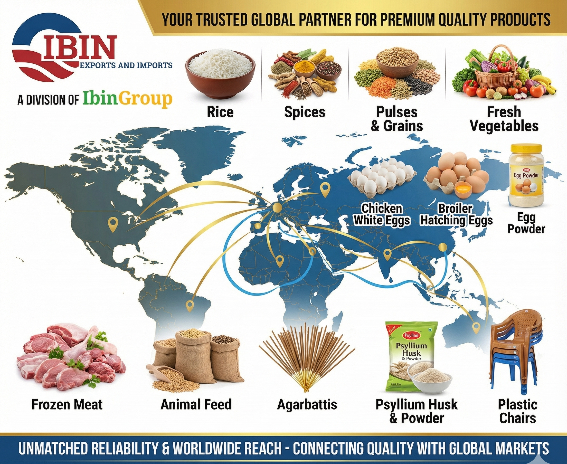 IBIN Group Global Portfolio and Worldwide Reach